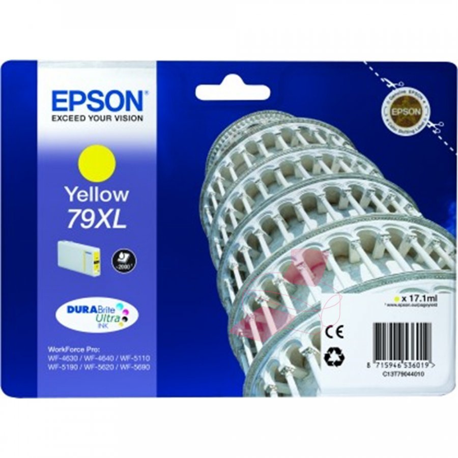 Epson T7904 Keltainen Mustepatruuna