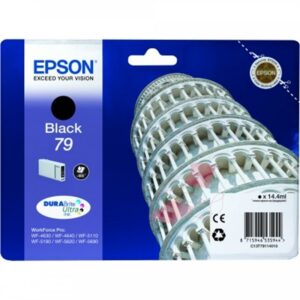 Epson T7911 Musta Mustepatruuna