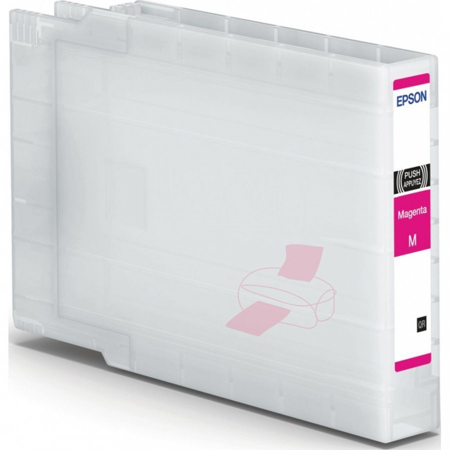 Epson T9073 Magenta Mustepatruuna