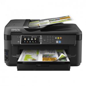 Epson Workforce Wf-7610 Monitoimilaite