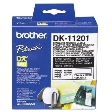 Etiketti Brother Yleismalli 29x90mm 400 kpl