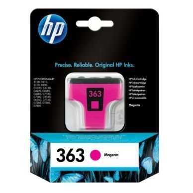 Hp 363 Mustekasetti Magenta Alkuperäinen 370 Sivua