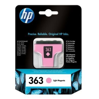 Hp 363 Mustekasetti Vaalea Magenta Alkuperäinen 230 Sivua