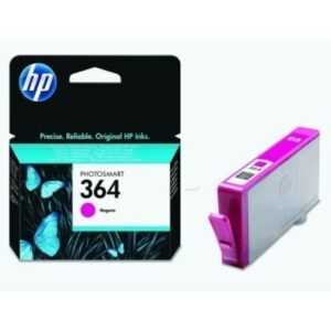 Hp 364 Mustekasetti Magenta Alkuperäinen 300 Sivua