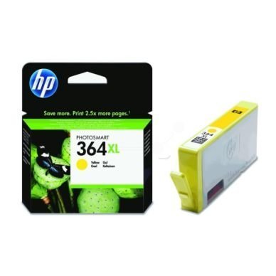 Hp 364xl Mustekasetti Keltainen Alkuperäinen 750 Sivua