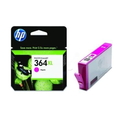 Hp 364xl Mustekasetti Magenta Alkuperäinen 750 Sivua