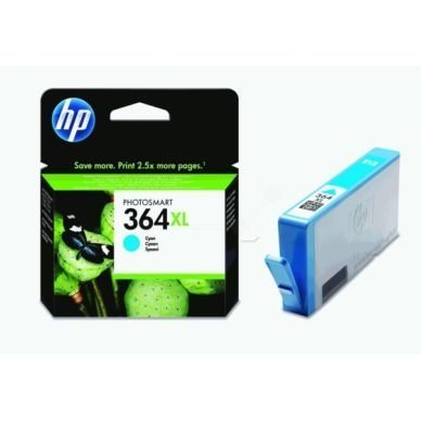 Hp 364xl Mustekasetti Syaani Alkuperäinen 750 Sivua