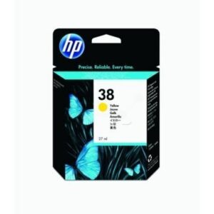 Hp 38 Keltainen Pigmentti Alkuperäinen 840 Sivua