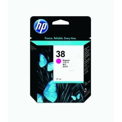 Hp 38 Magenta Pigmentti Alkuperäinen 5000 Sivua