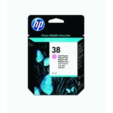 Hp 38 Vaaleanmagenta Pigmentti Alkuperäinen 550 Sivua