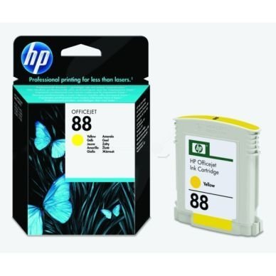 Hp 88 Mustekasetti Keltainen Alkuperäinen 850 Sivua