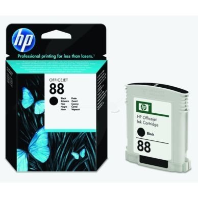 Hp 88 Mustekasetti Musta Alkuperäinen 850 Sivua