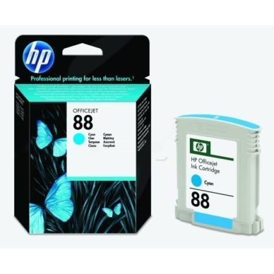 Hp 88 Mustekasetti Syaani Alkuperäinen 860 Sivua