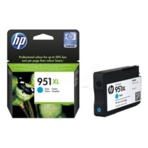 Hp 951xl Mustekasetti Syaani Alkuperäinen 1500 Sivua