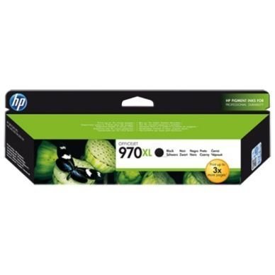 Hp 970xl High Yield Black Original Ink Cartridge 9200 Sivua