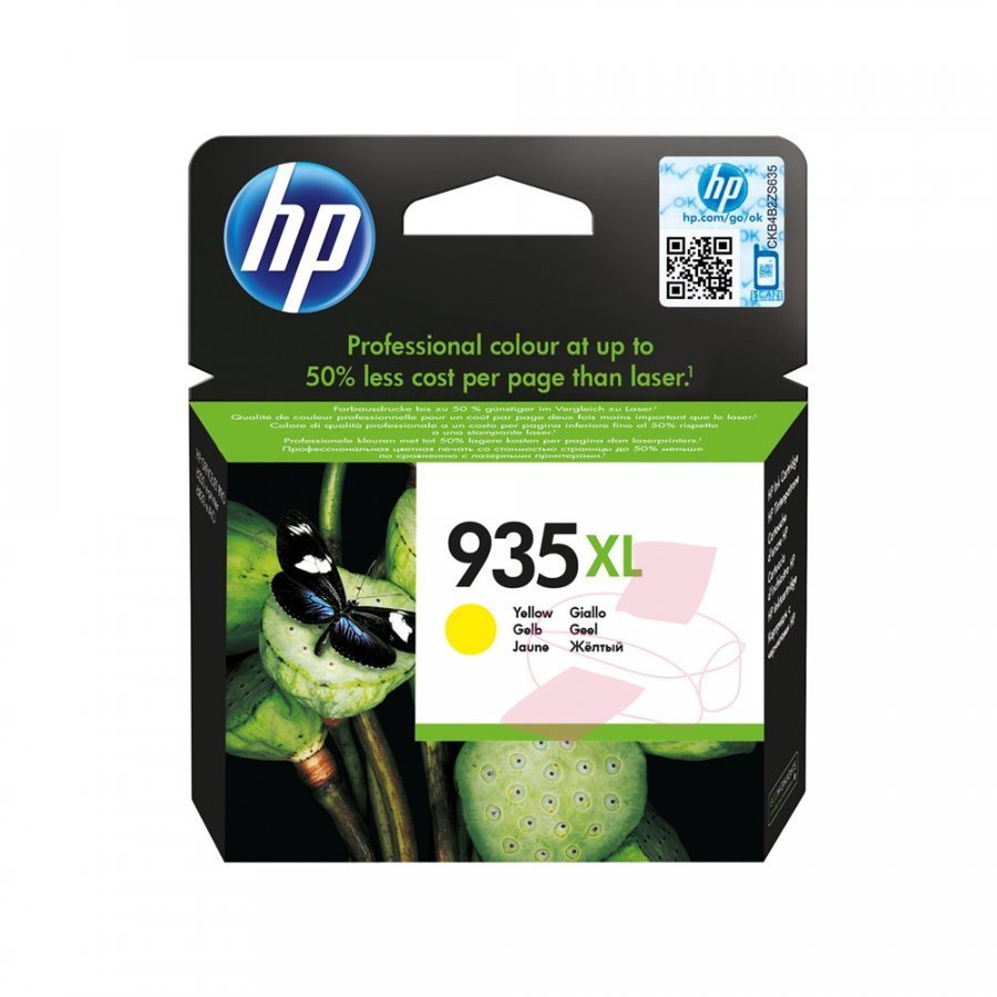 Hp C2P26AE Keltainen Mustepatruuna