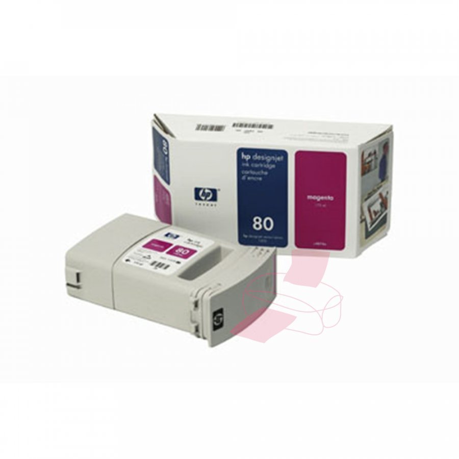 Hp C4847A Magenta Mustepatruuna