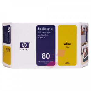 Hp C4873A Keltainen Mustepatruuna