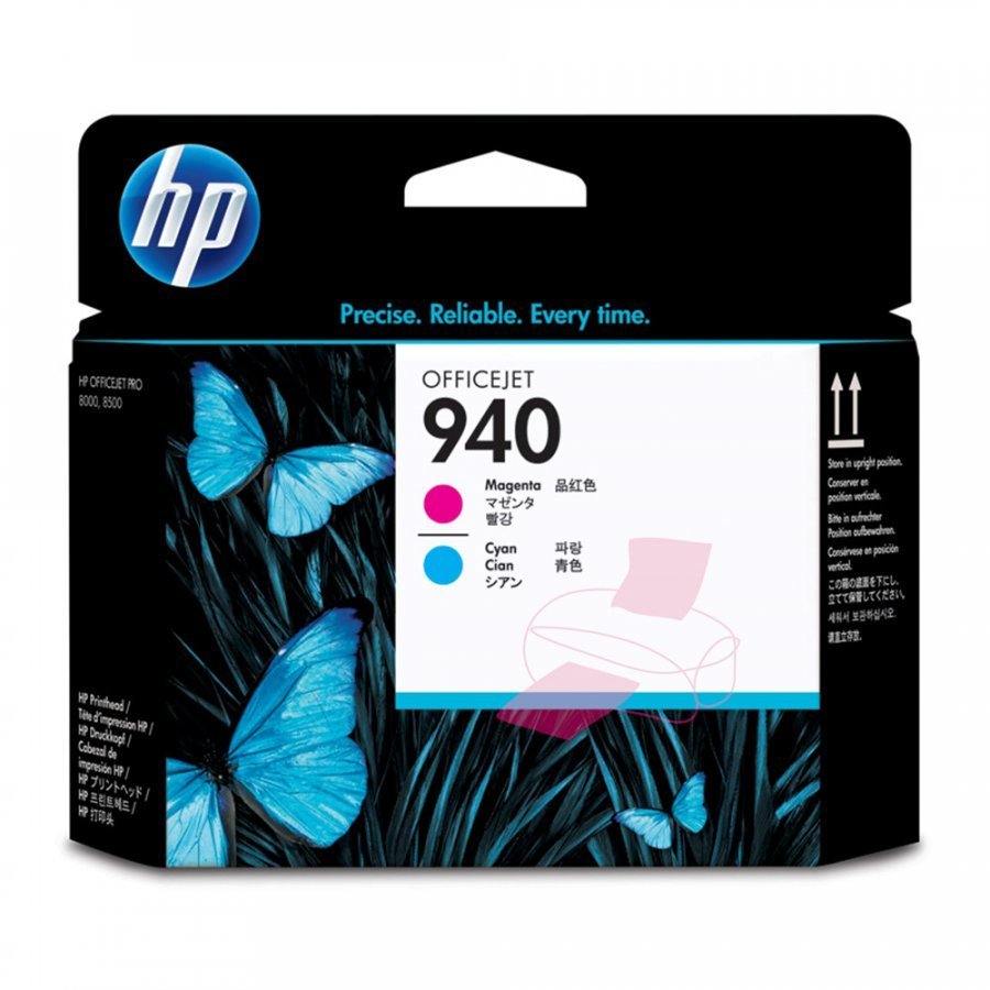 Hp C4901A Kirjoituspää Cyan Ja Magenta