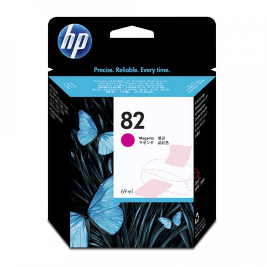 Hp C4912A Magenta Mustepatruuna