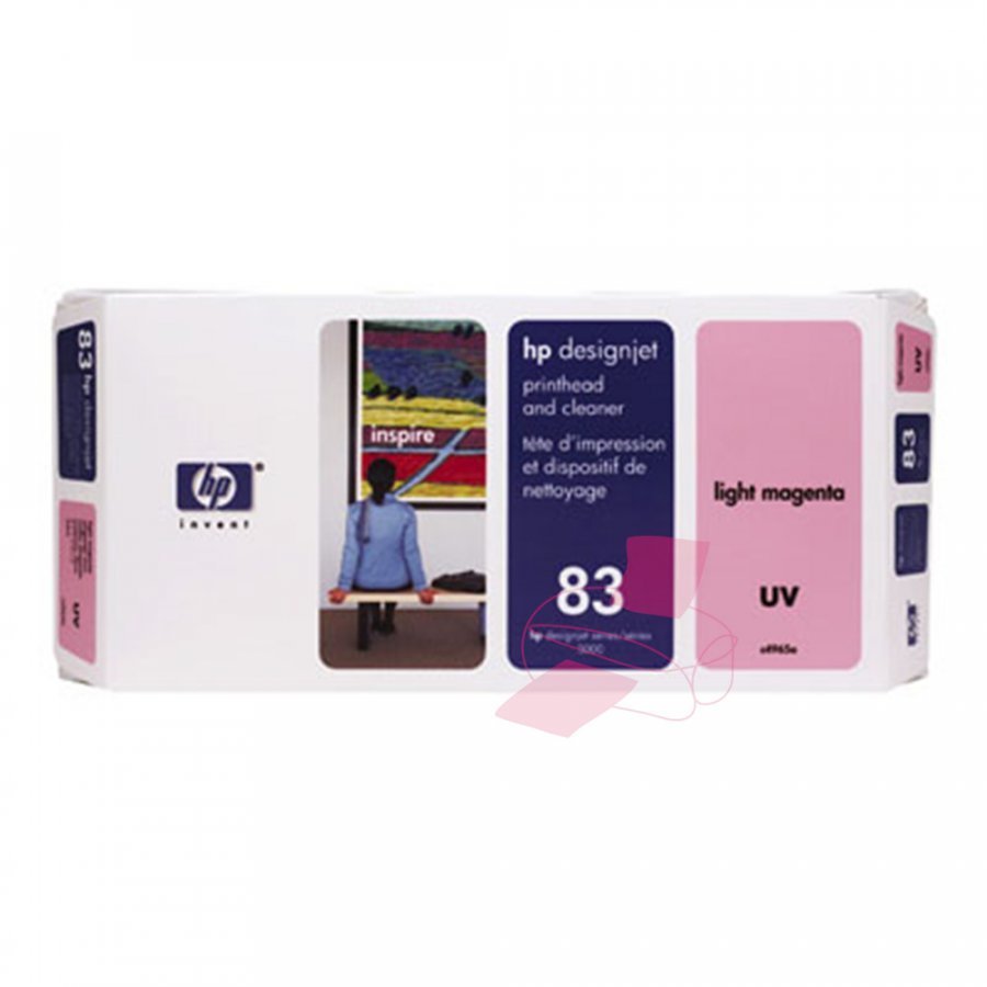 Hp C4965A Kirjoituspää Light Magenta