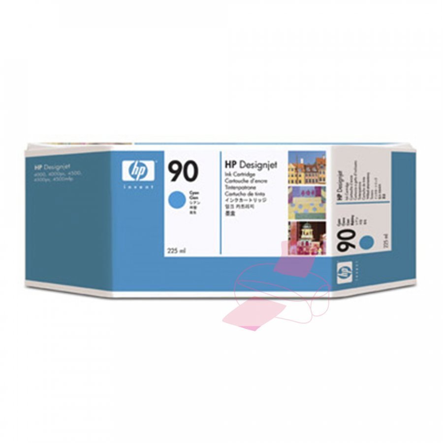 Hp C5060A Cyan Mustepatruuna