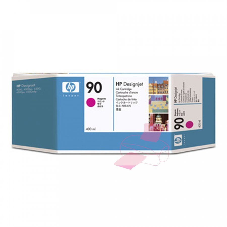 Hp C5063A Magenta Mustepatruuna