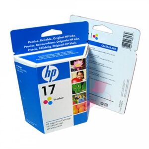 Hp C6625A Kolmevärinen Mustekasetti