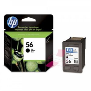 Hp C6656AE Musta Mustekasetti