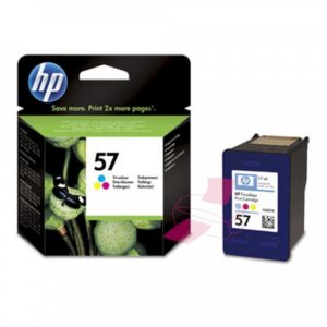 Hp C6657AE Kolmevärinen Mustekasetti
