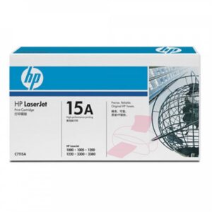 Hp C7115A Musta Värikasetti