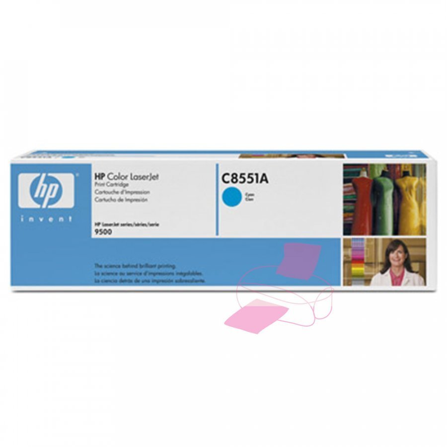 Hp C8551A Cyan Värikasetti