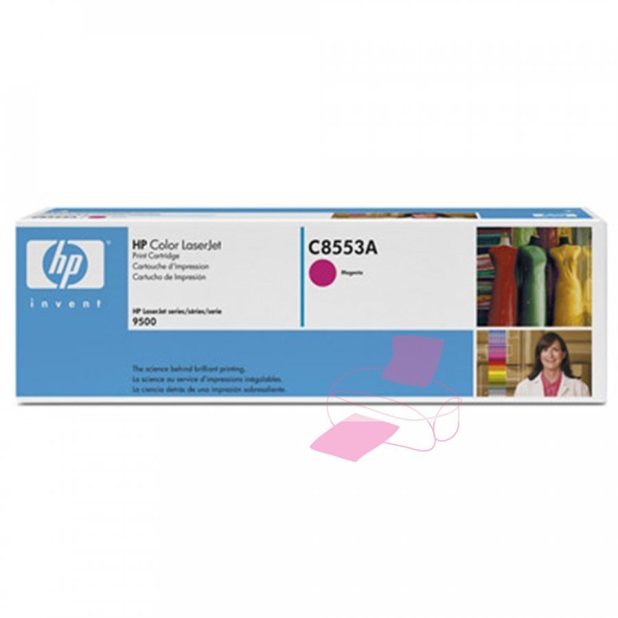 Hp C8553A Magenta Värikasetti