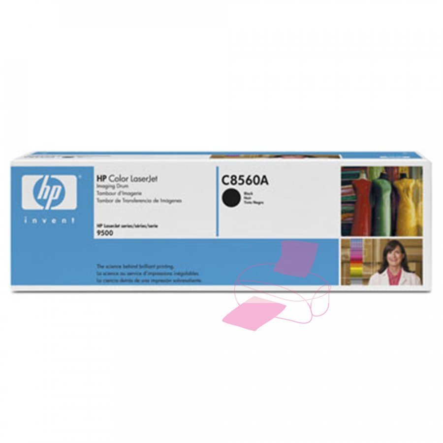 Hp C8560A Rumpu Musta