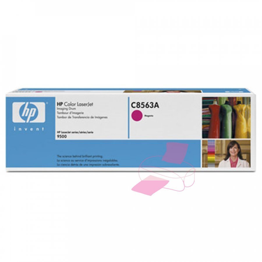 Hp C8563A Rumpu Magenta