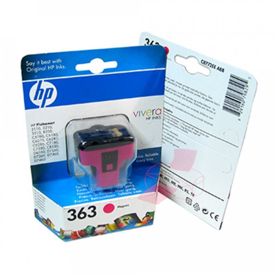 Hp C8772EE Magenta Mustepatruuna