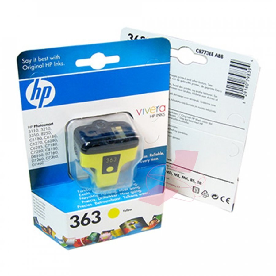 Hp C8773EE Keltainen Mustepatruuna