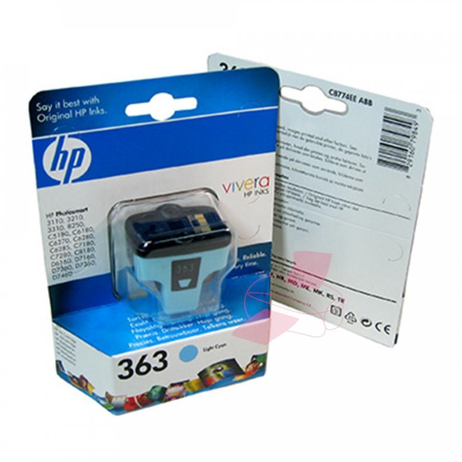 Hp C8774EE Light Cyan Mustepatruuna