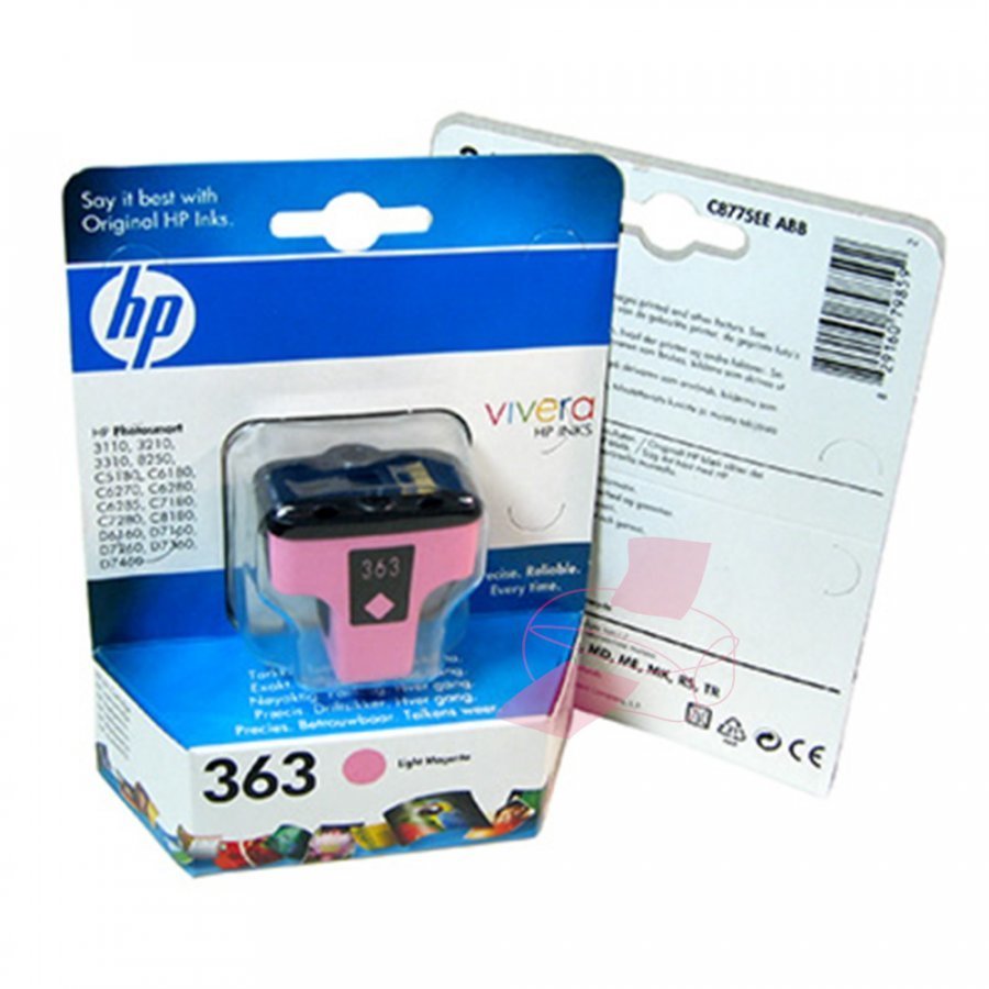 Hp C8775EE Light Magenta Mustepatruuna