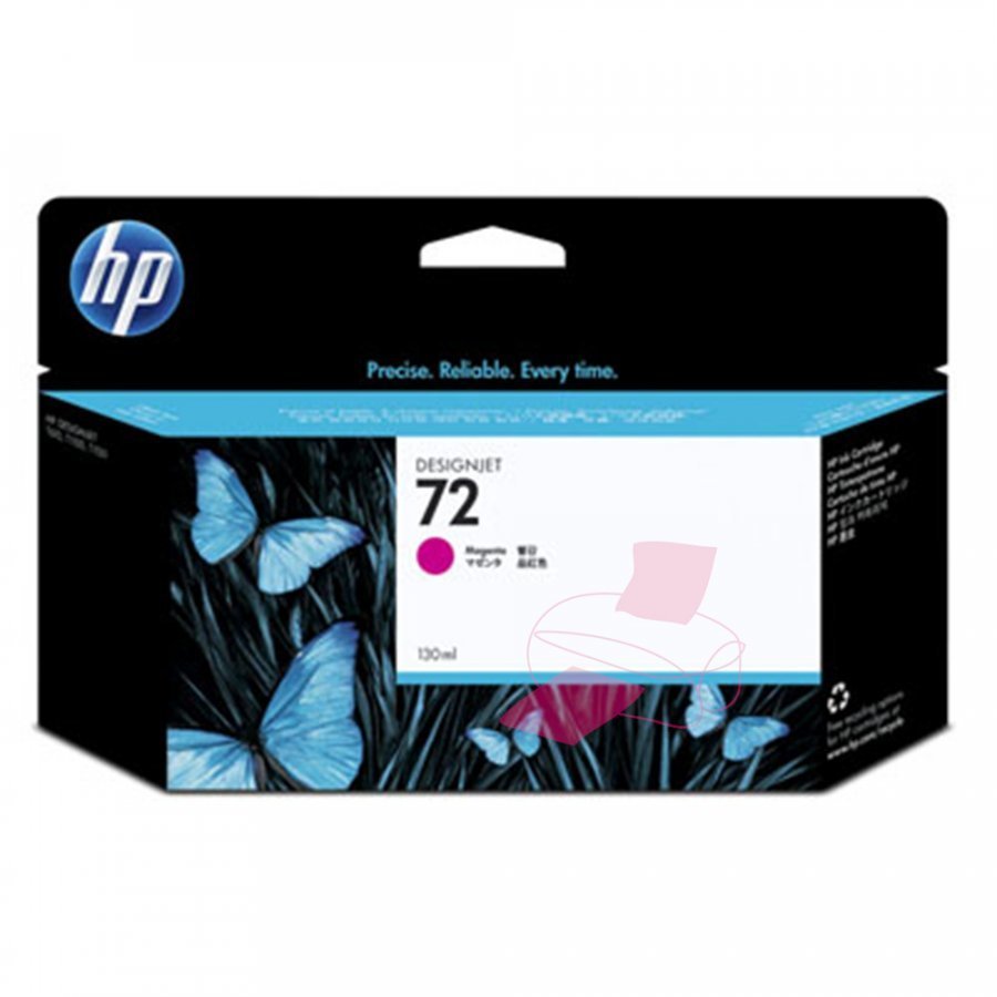 Hp C9372A Magenta Mustepatruuna