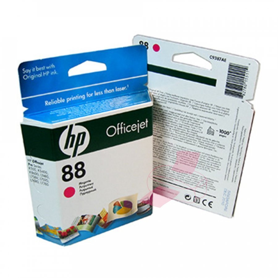 Hp C9387AE Magenta Mustepatruuna