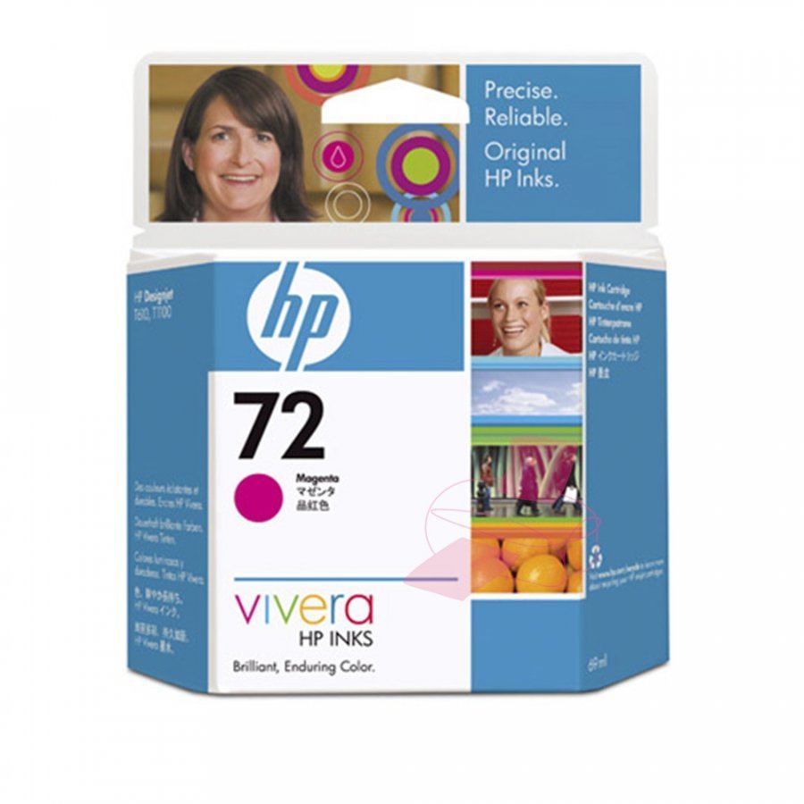 Hp C9399A Magenta Mustepatruuna