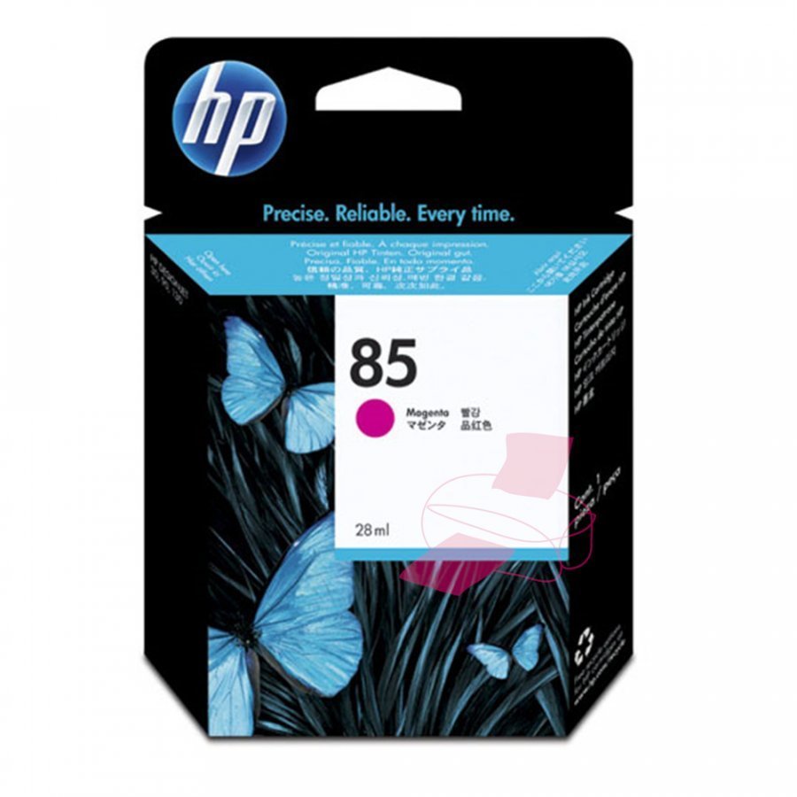 Hp C9426A Magenta Mustepatruuna