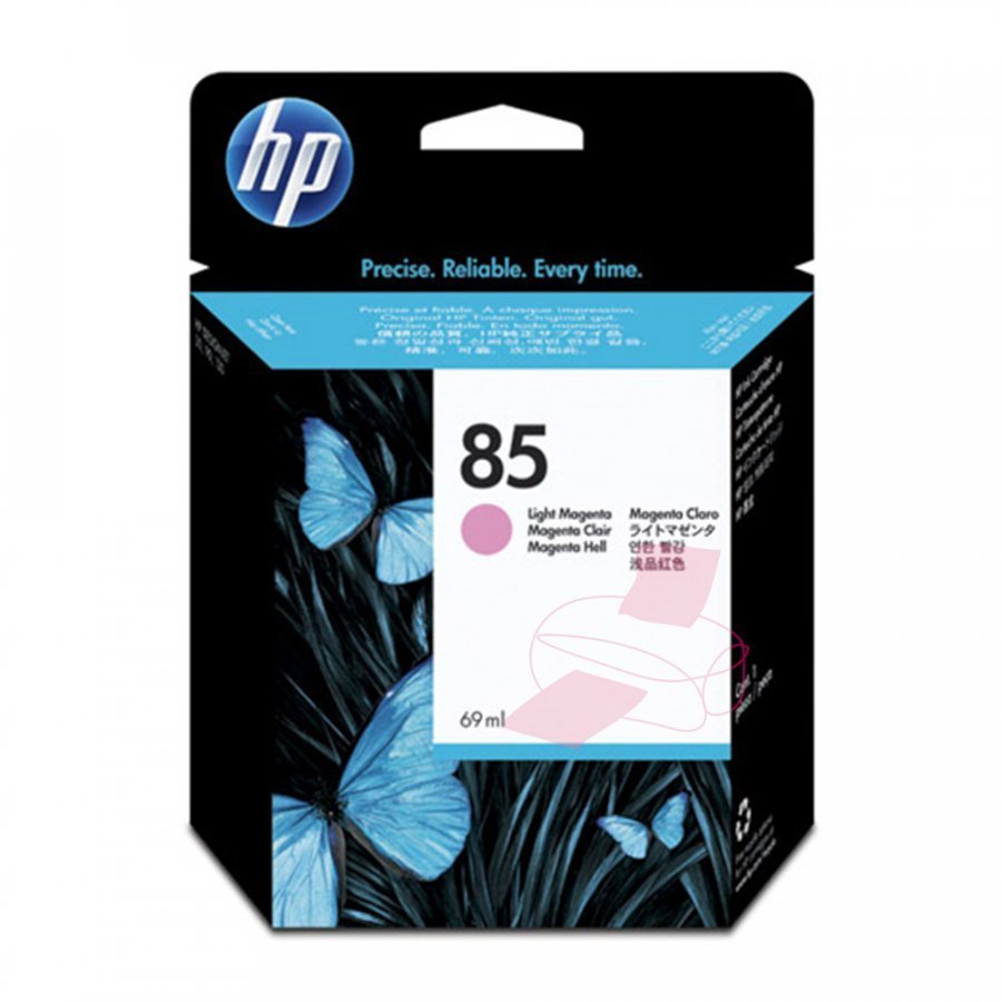 Hp C9429A Light Magenta Mustepatruuna