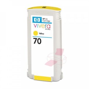 Hp C9454A Keltainen Mustepatruuna
