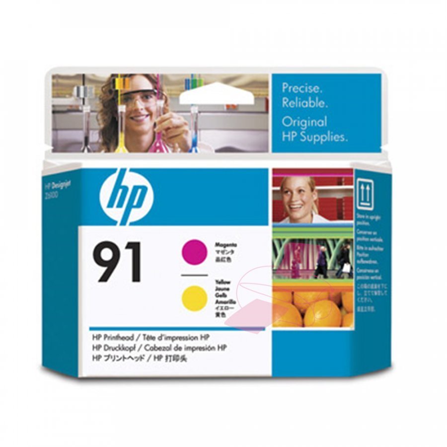 Hp C9461A Kirjoituspää Keltainen Ja Magenta