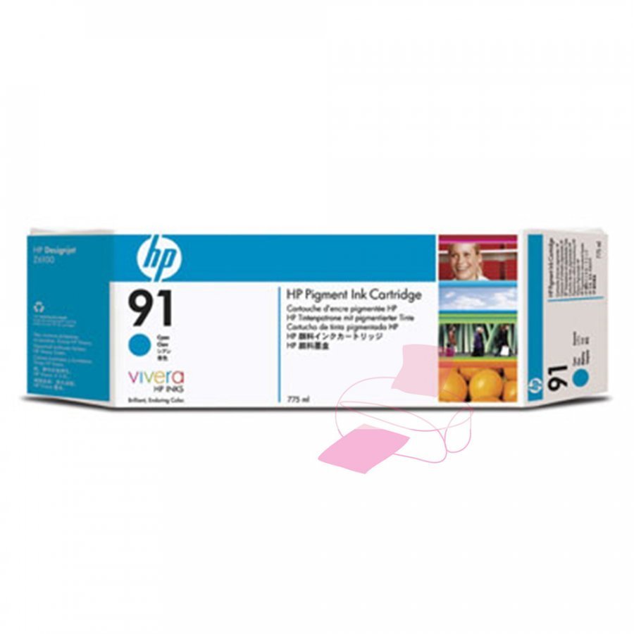 Hp C9467A Cyan Mustepatruuna