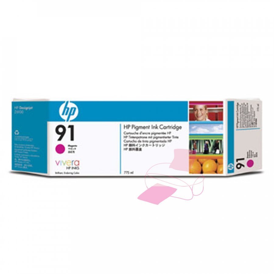 Hp C9468A Magenta Mustepatruuna