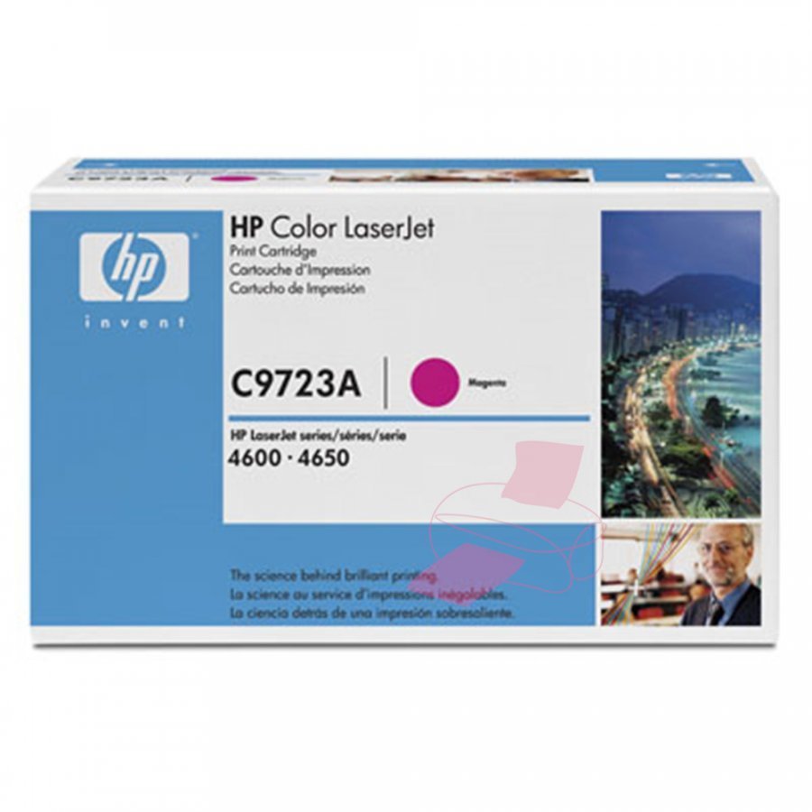 Hp C9723A Magenta Värikasetti