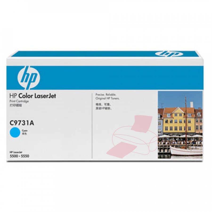 Hp C9731A Cyan Värikasetti